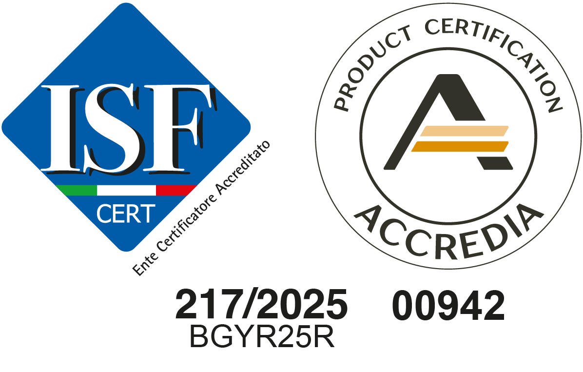isfcert - accredia - big buyer 2026